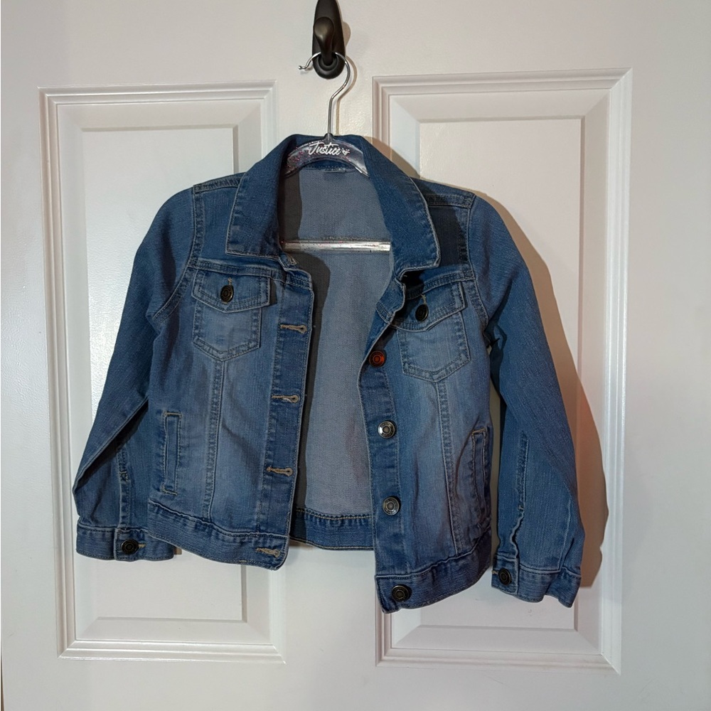 Carter’s Denim Jacket size 6